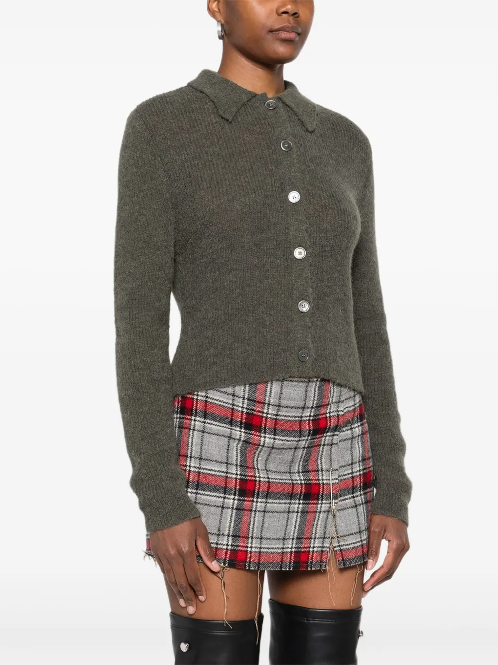 OUR LEGACY Mazzy vest Groen