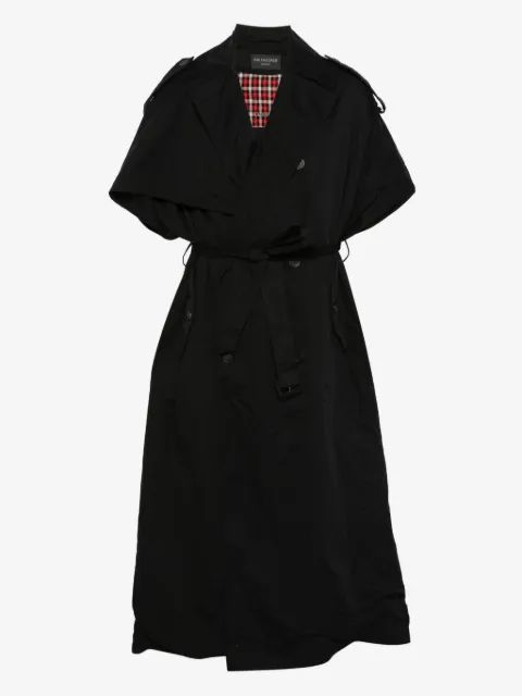 Balenciaga belted trench coat