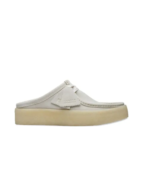 Clarks Wallabee Cup "Grey" mules