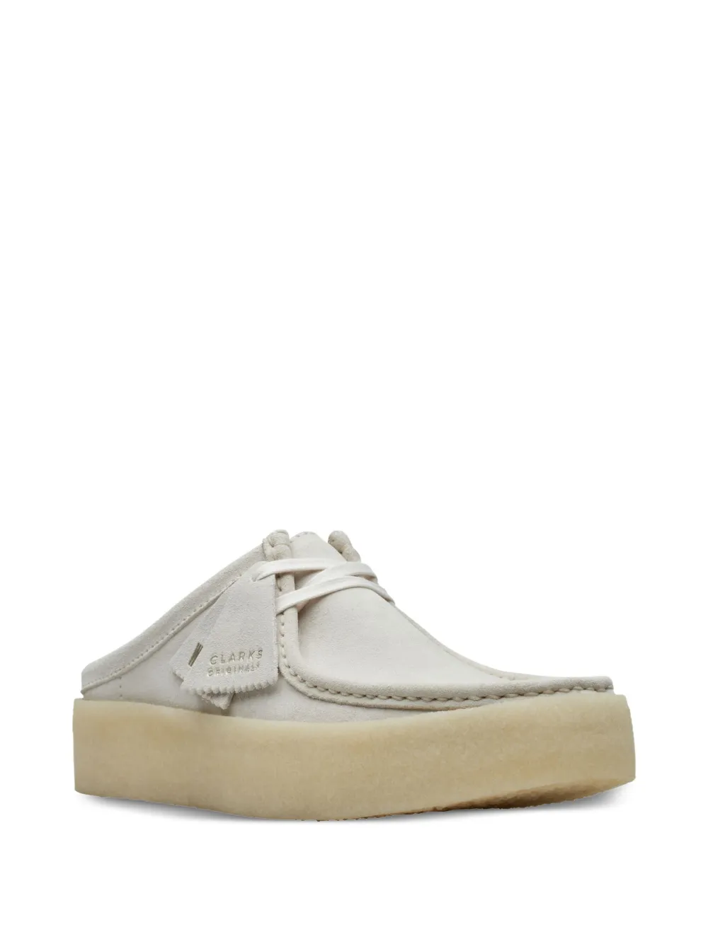 Clarks 왈라비 컵 "그레이" 뮬 | Image 2
