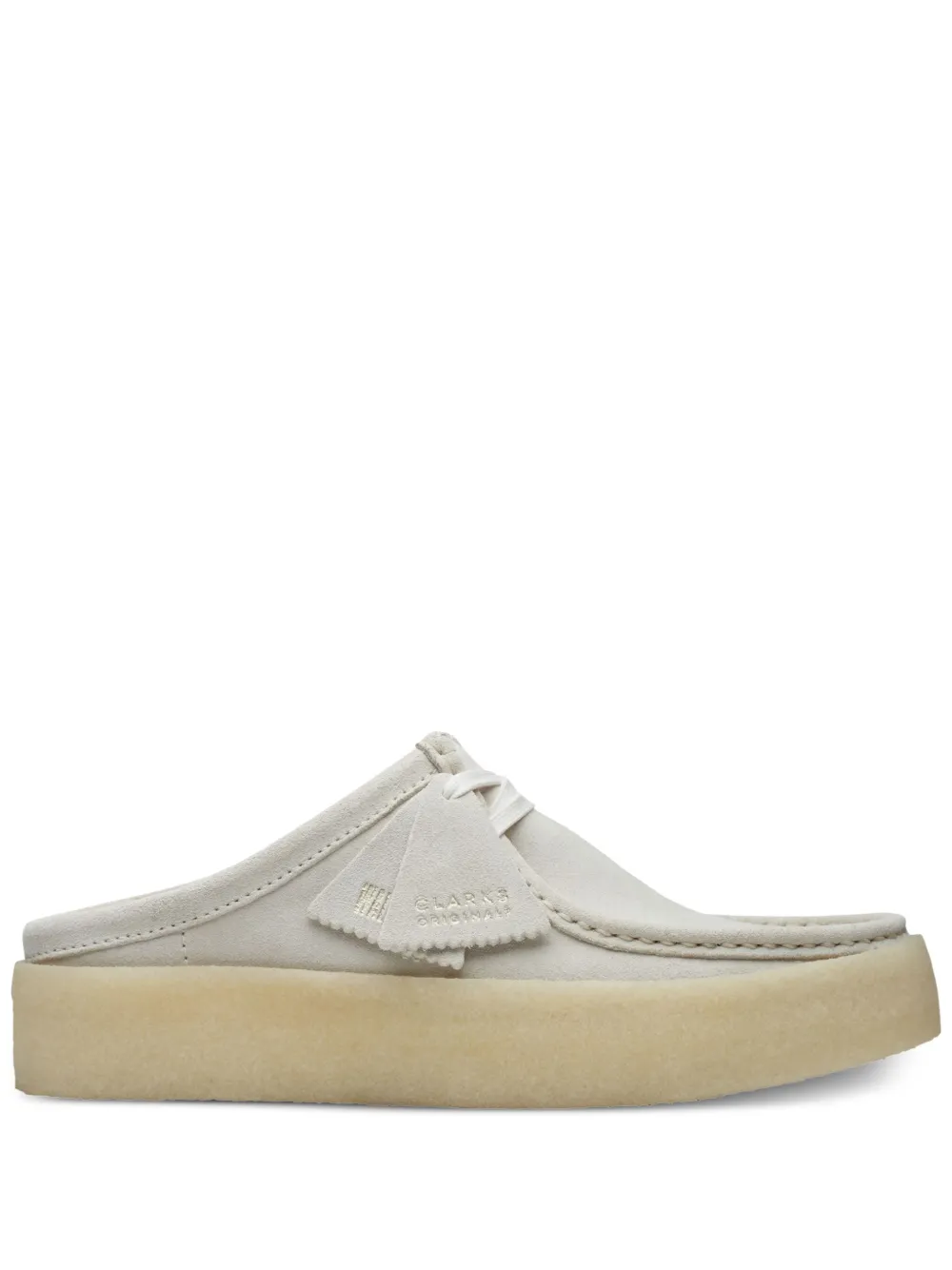 Clarks 왈라비 컵 "그레이" 뮬 | 화이트 | Image 1