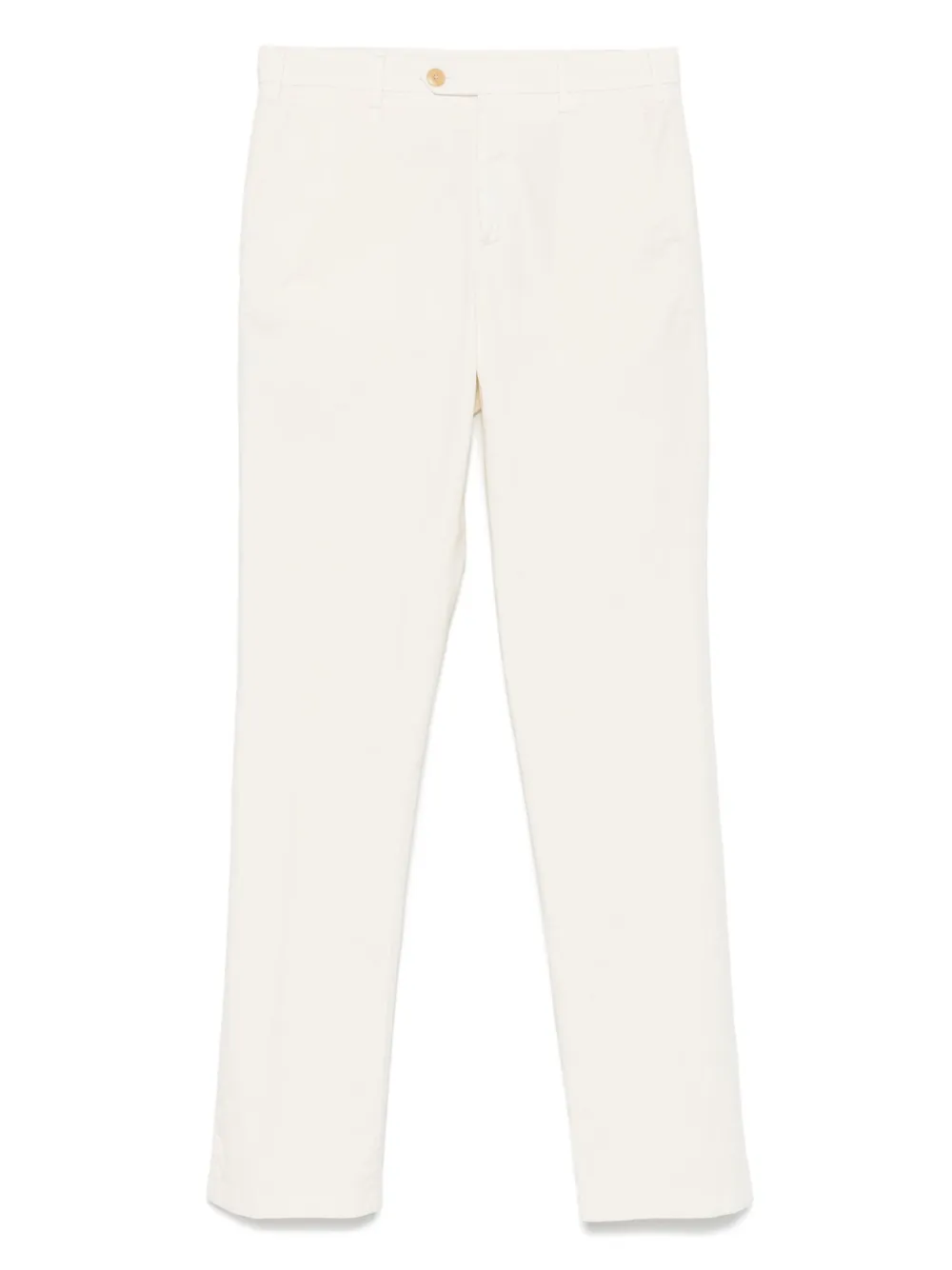 Canali twill chinos | Neutrals | Image 1