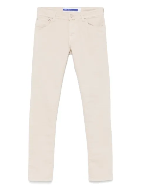 Jacob Cohën jeans con detalle de mascada