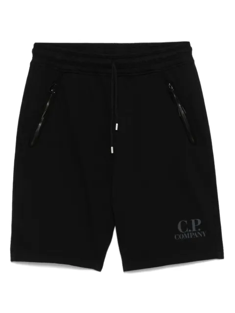 C.P. Company cotton fleece shorts