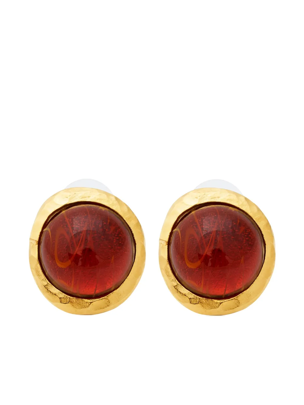 Kenneth Jay Lane Topaz-embellished Earrings