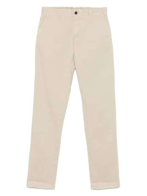 Incotex tapered trousers