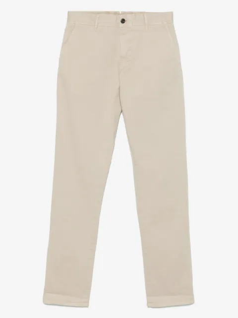 Incotex tapered trousers