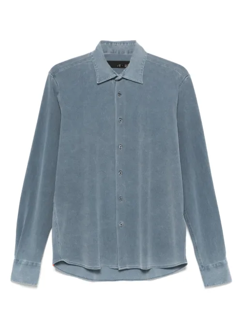 RRD chemise en piqué - Bleu - RRD - Modalova