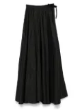 MM6 Maison Margiela taffeta maxi skirt - Black