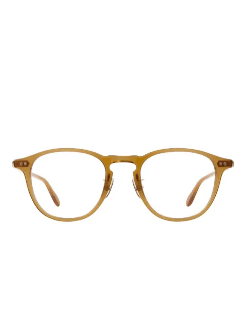 Garrett Leight lunettes de vue Hampton J à monture ronde