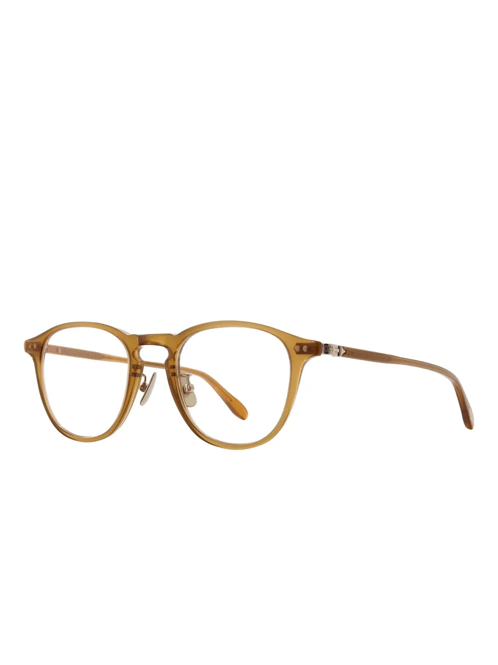 Garrett Leight Hampton J round-frame glasses | Men | Image 2