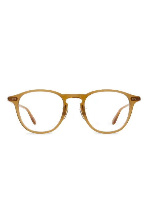 Garrett Leight Hampton J round-frame glasses