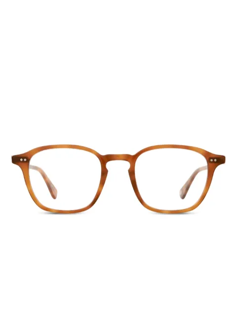 Garrett Leight Markus square-frame glasses
