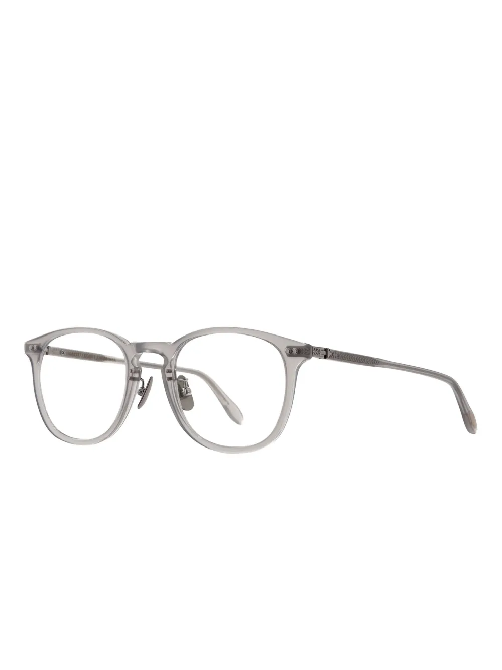 Garrett Leight Kinney J round-frame glasses | Men | Image 2