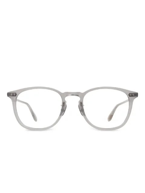 Garrett Leight Kinney J round-frame glasses
