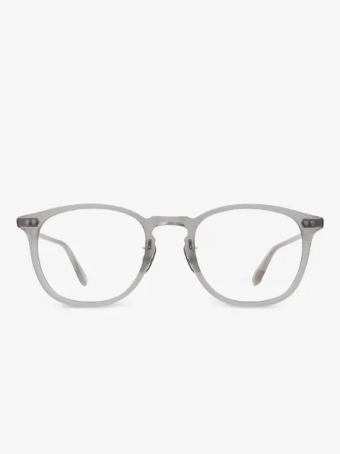 Garrett Leight Kinney J round-frame glasses