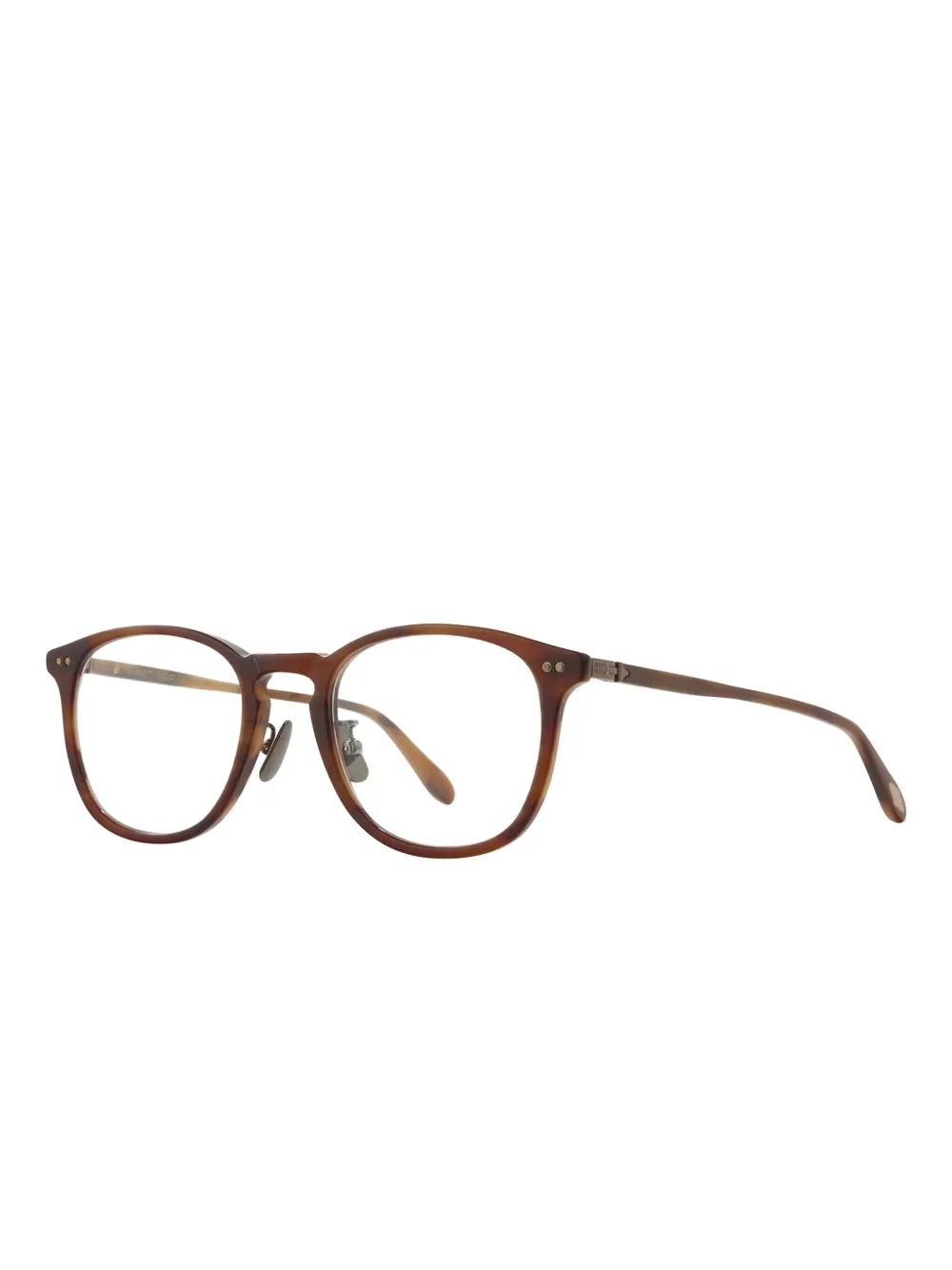 Garrett Leight KINNEY J Mocha Latte Bruin