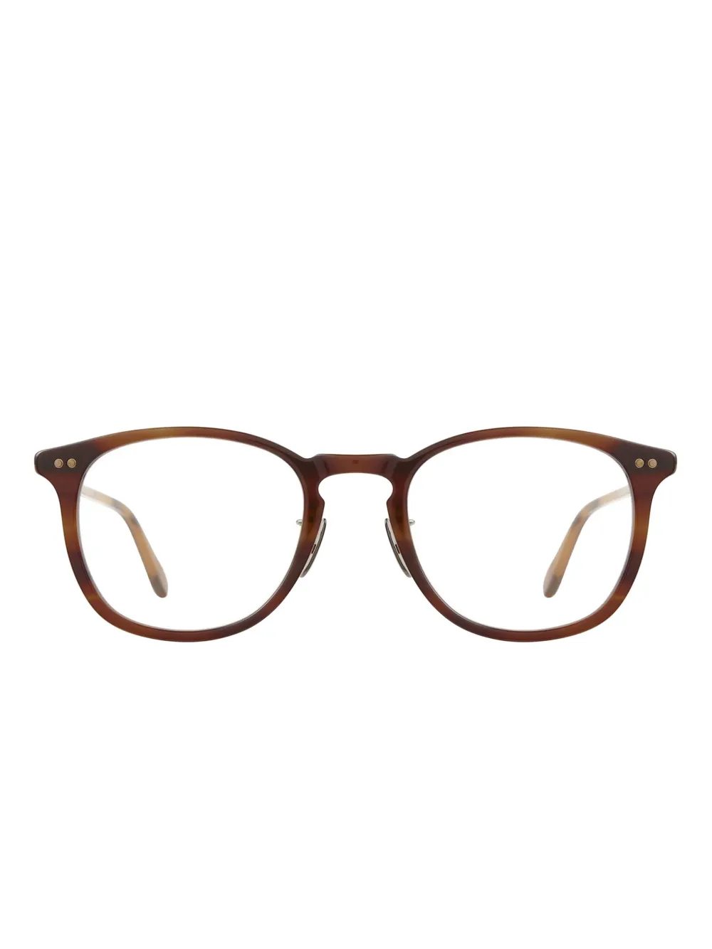 Garrett Leight KINNEY J Mocha Latte Bruin
