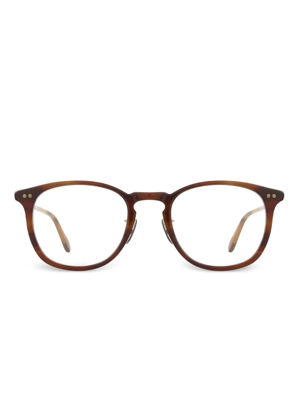 Garrett Leight KINNEY J Mocha Latte - Marrone