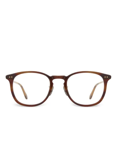 Garrett Leight lunettes de vue Kinney à monture ronde
