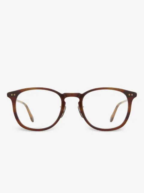Garrett Leight Kinney round-frame glasses