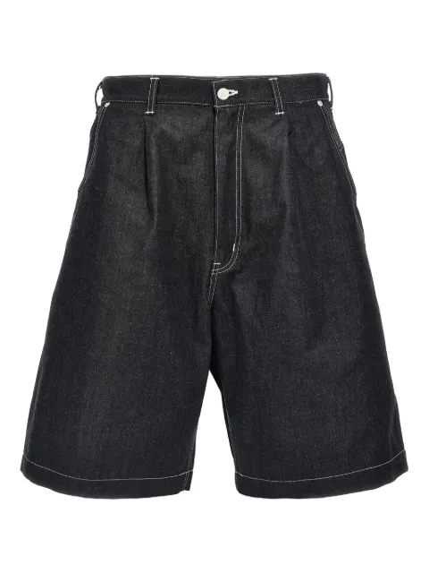 Comme des Garçons Homme denim bermuda shorts
