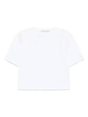 ERMANNO SCERVINO 25SS Tシャツ・カットソー Ermanno Scervino ウィメンズ Tシャツ通販 - FARFETCH