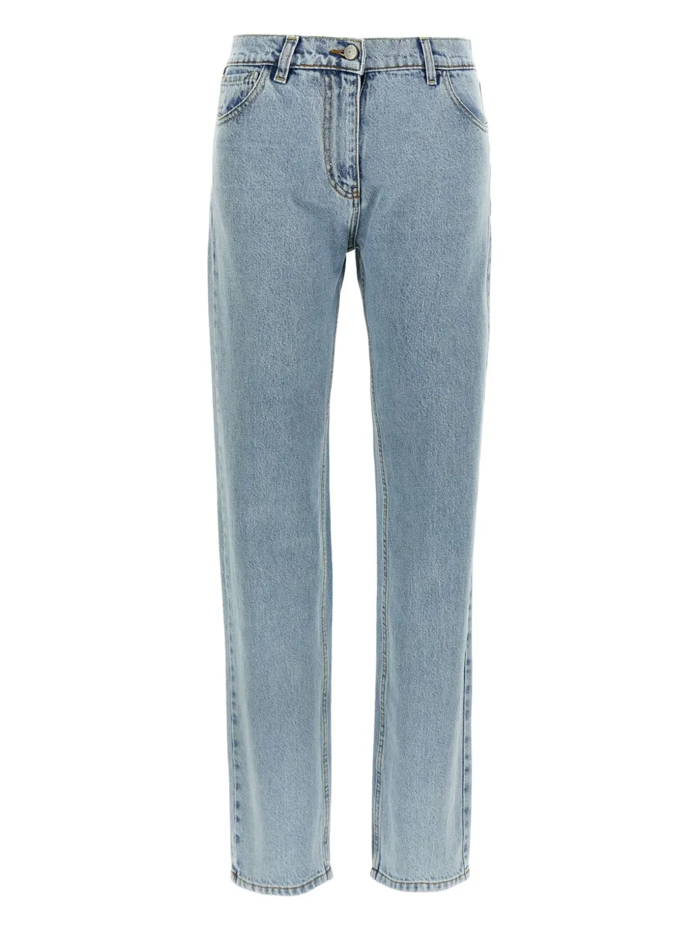 Magda Butrym 06 straight jeans Blauw