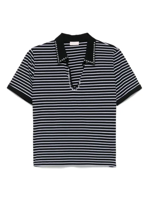 LIU JO t-shirt à rayures - Noir - LIU JO - Modalova