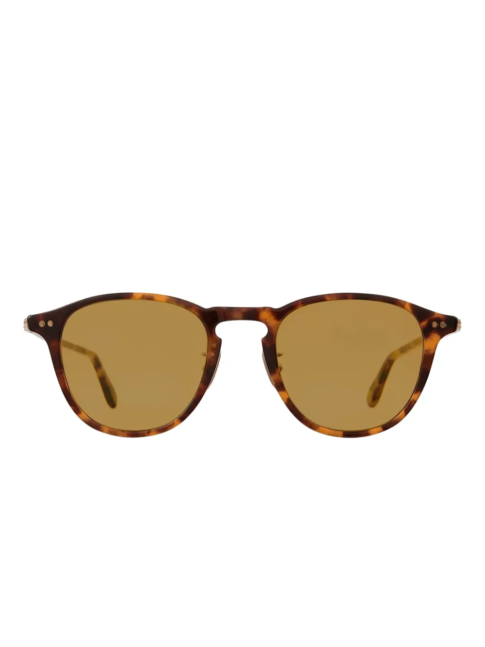 Garrett Leight HAMPTON J SUN Autumn Tortoise Pure Maple Bruin