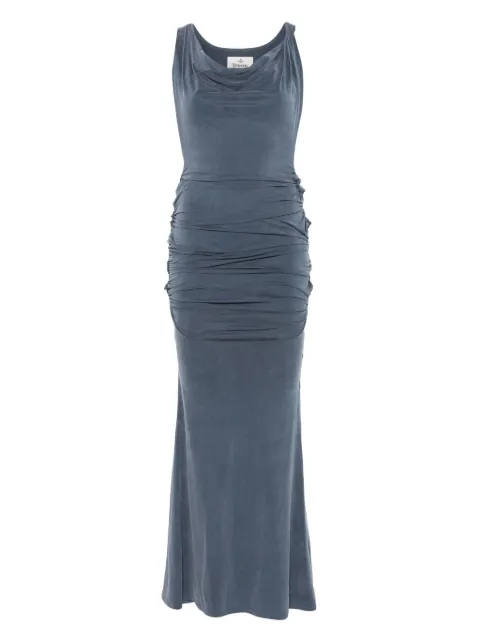 Vivienne Westwood ruched maxi dress