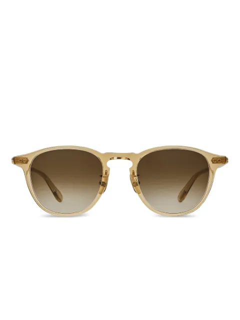 Garrett Leight Hampton round-frame sunglasses