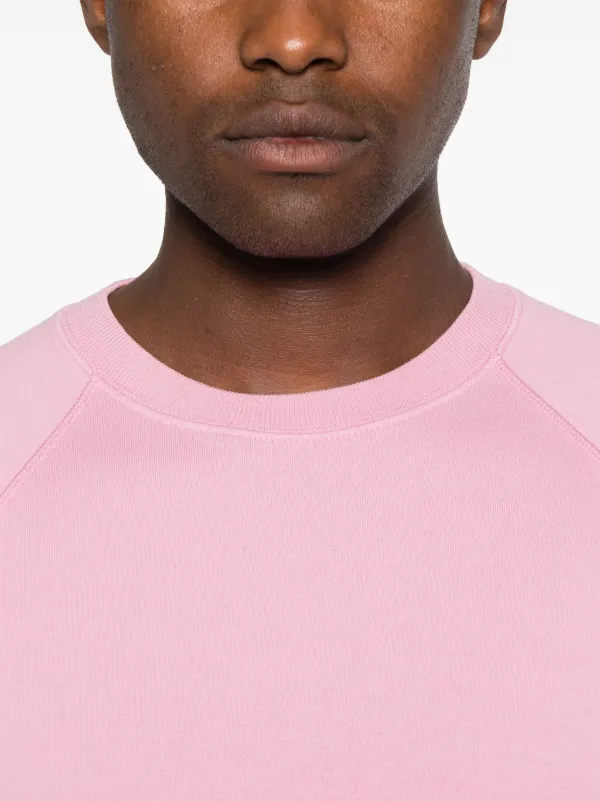 スウェット・トレーナー PINK COTTON SWEATSHIRT Mato & Hash® Youth Blend Crewneck Sweatshirt - MH - Safety