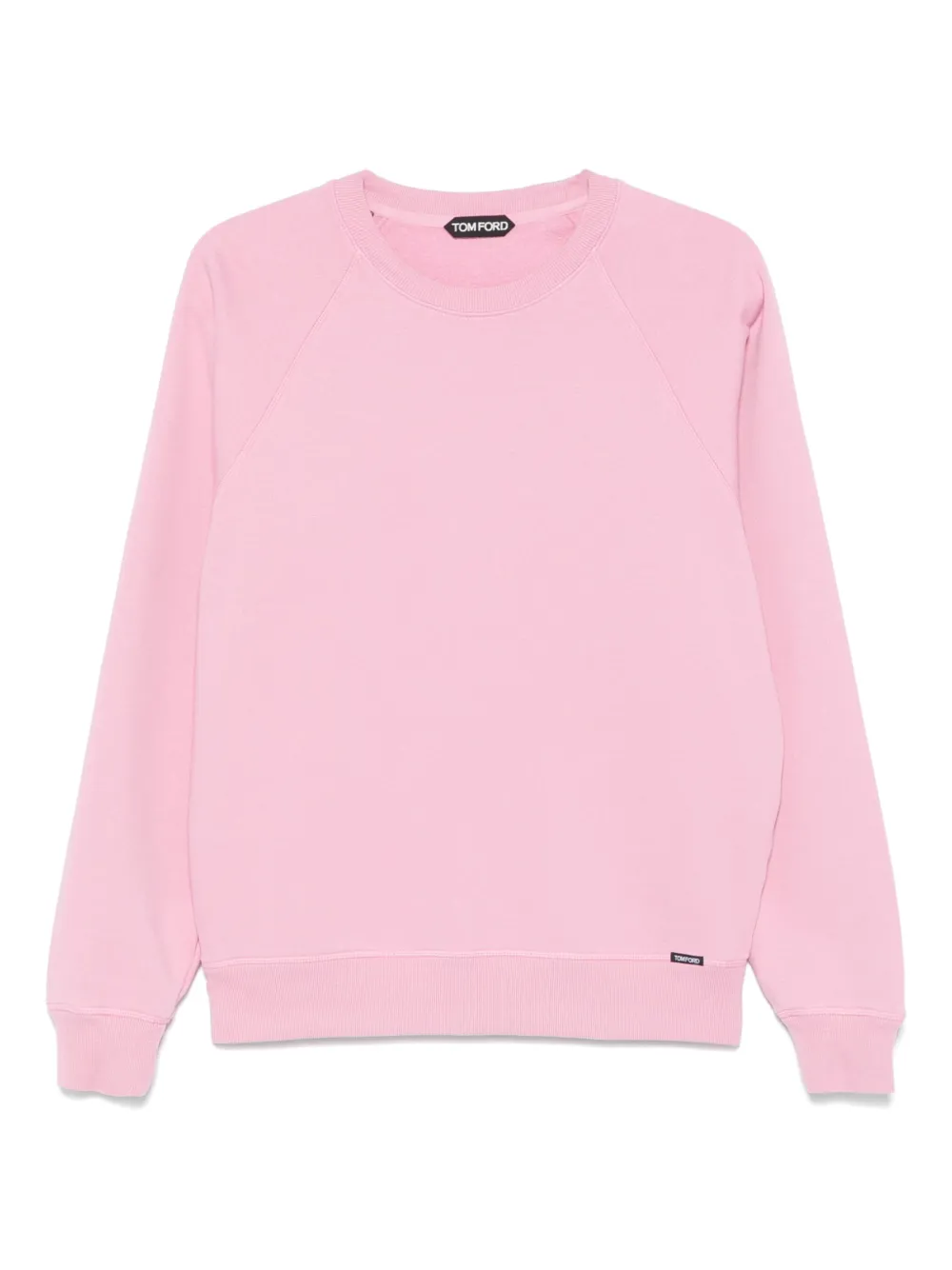 TOM FORD Katoenen sweater Roze