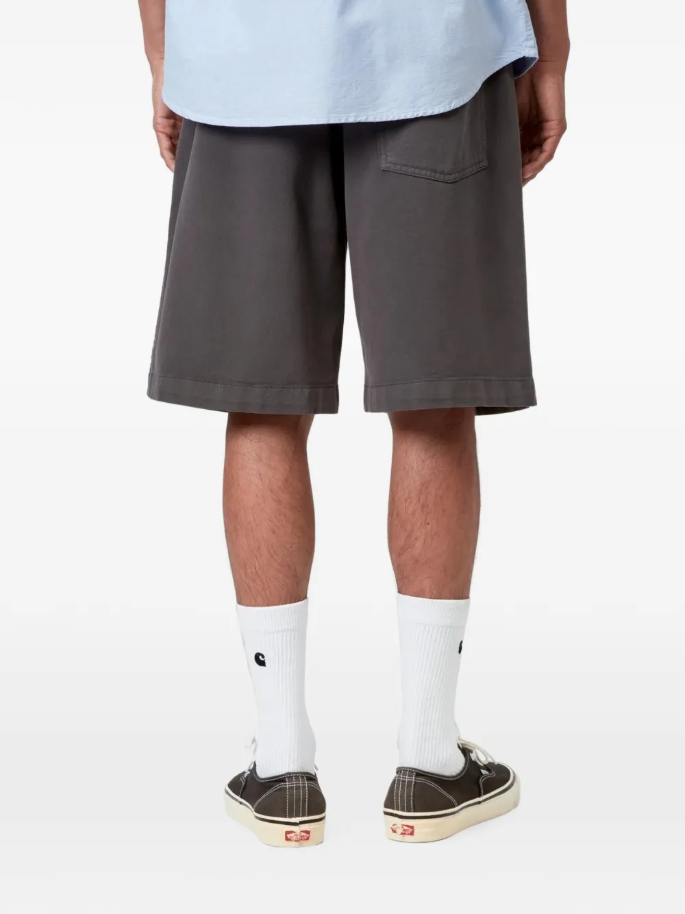 Carhartt WIP Floyde shorts Grijs