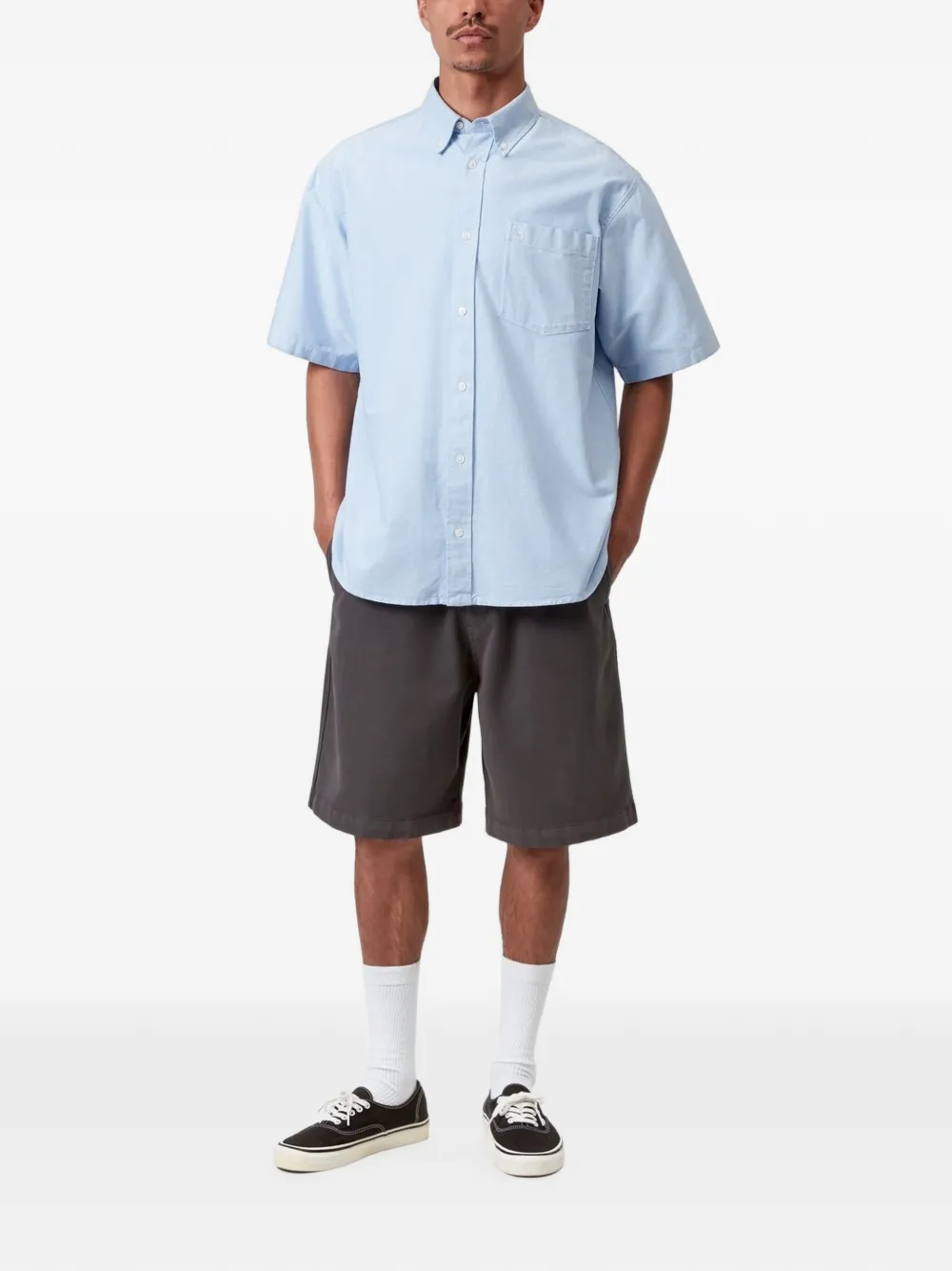 Carhartt WIP Floyde shorts Grijs
