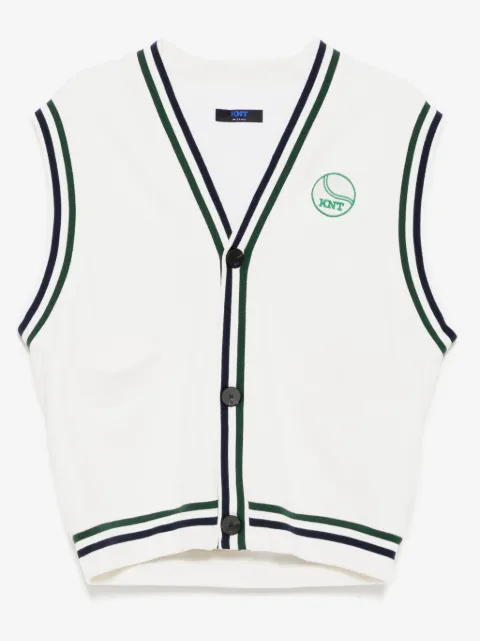 Kiton chaleco tejido