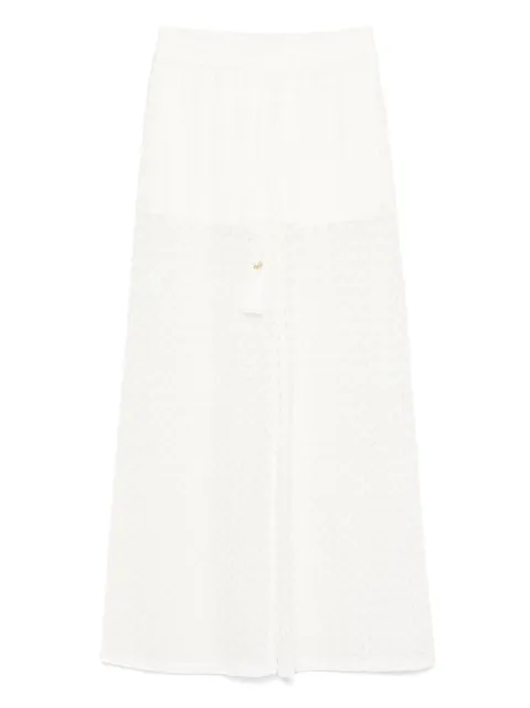 TWINSET lace trousers
