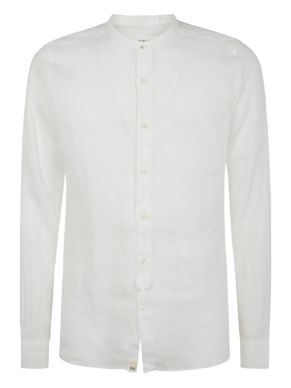 Tintoria Mattei camisa de lino | blanco | Image 1