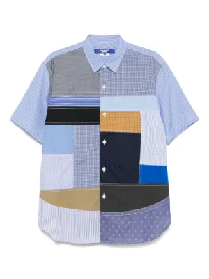 Junya Watanabe MAN Blue Maria Santangelo Garment Shirt | Blue