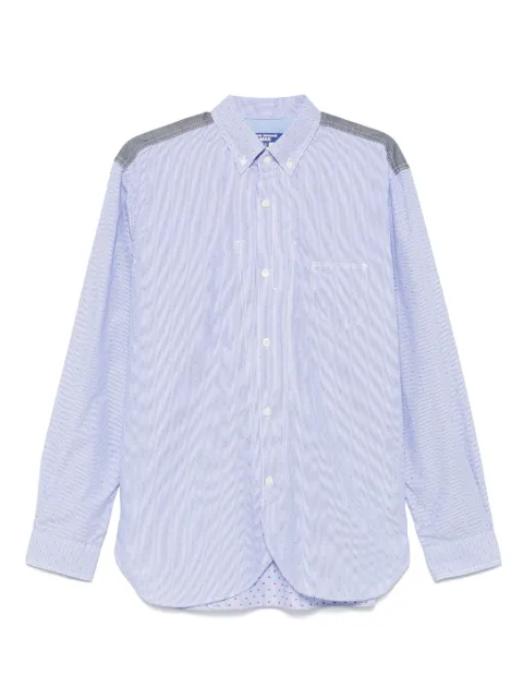 Junya Watanabe MAN panelled shirt