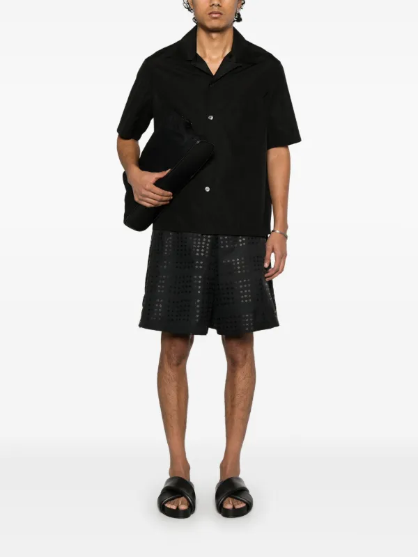 Black Comme Des Garçons ポルカドット ショートパンツ | ブラック