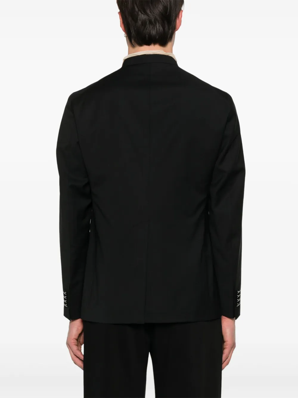 Tagliatore Clarence blazer Zwart