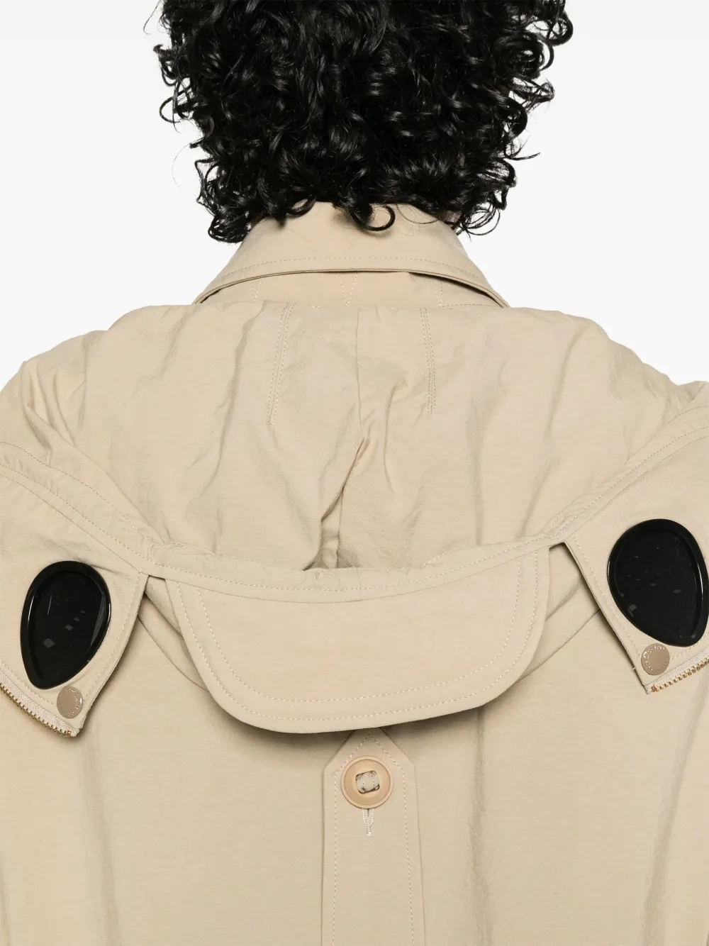 Junya Watanabe MAN x C.P. Company Hooded Trench Coat
