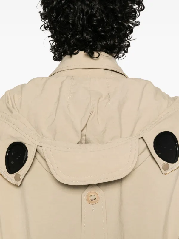 Junya Watanabe MAN x C.P. Company Hooded Trench Coat