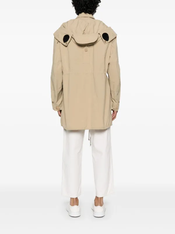 バベさん Junya Watanabe MAN x C.P. Company Hooded Trench Coat