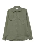 Tagliatore Rowan shirt - Green