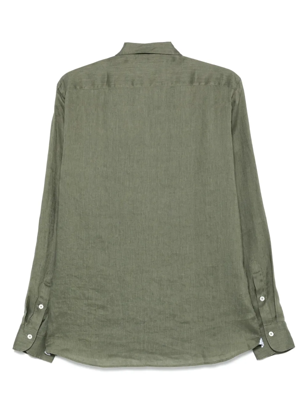 Tagliatore Rowan overhemd - Groen