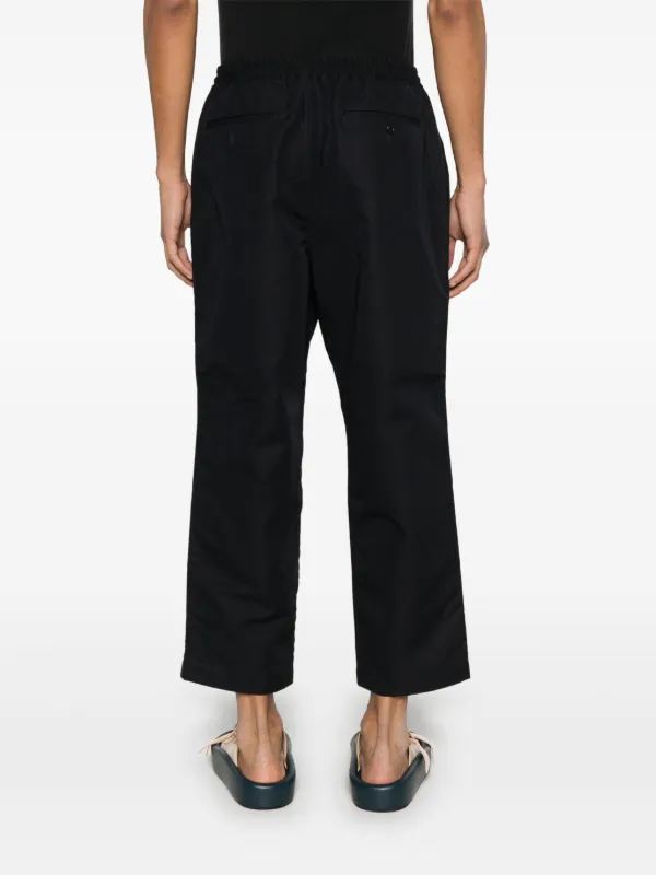 GOBOCOMME des GARCONS HOMME テーパードパンツ Comme Des Garçons Homme テーパードパンツ | ブルー | FARFETCH JP