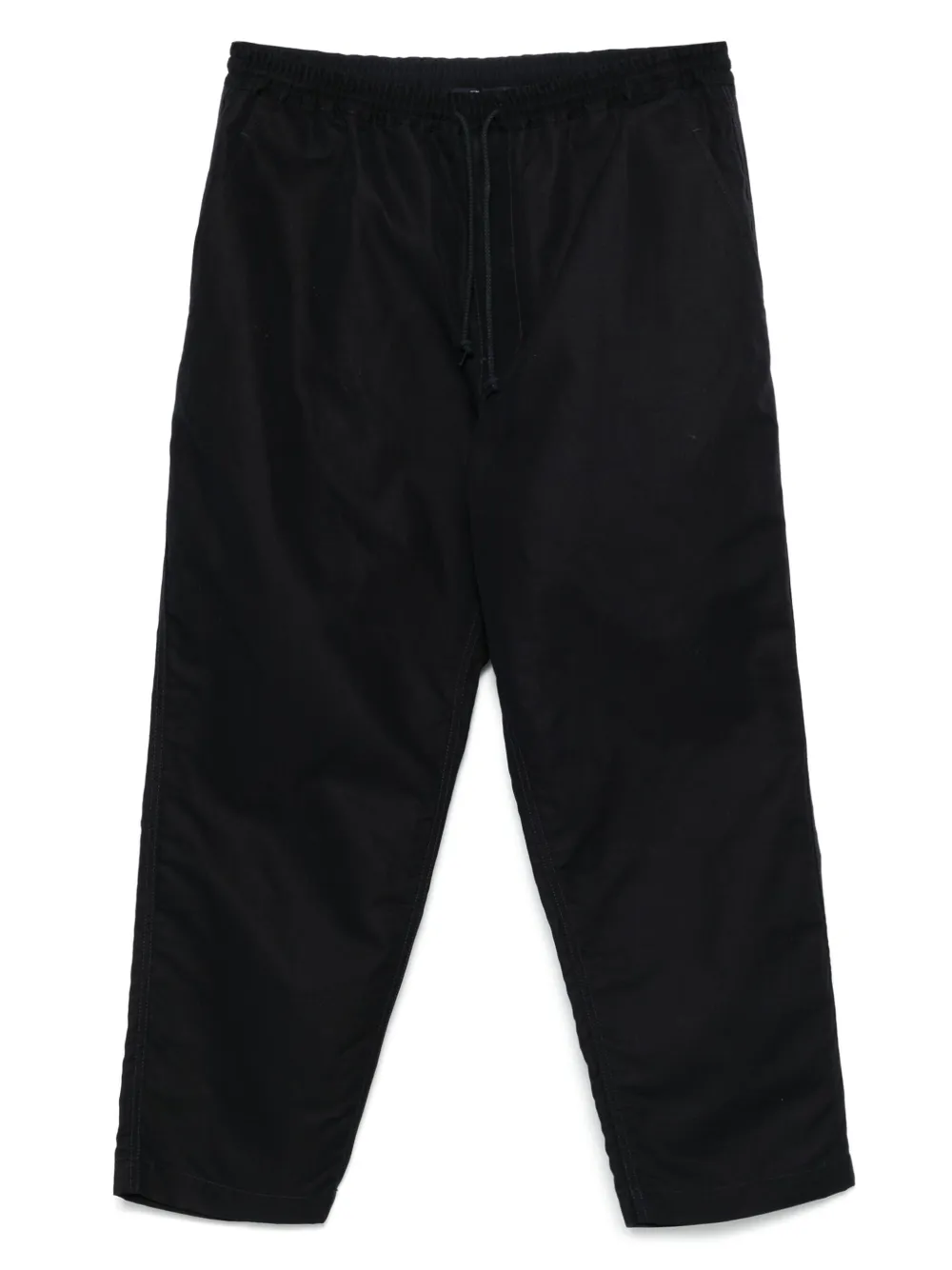 Comme des Garçons Homme Broek met toelopende pijpen Blauw